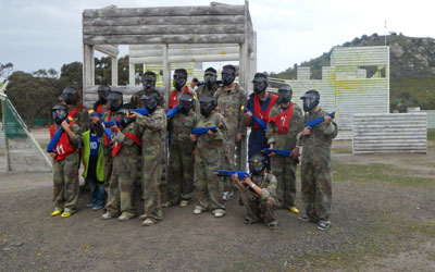 Parties Paintball