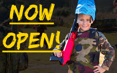 Junkyard Junior Paintball