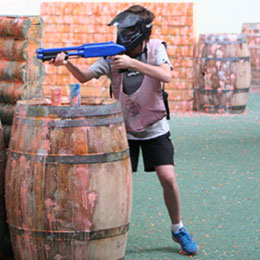 oakleigh paintball kids