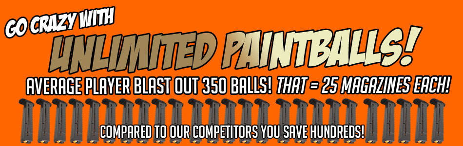 unlimited paintballs