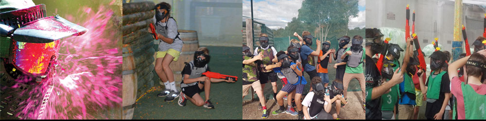 Splatball Kids Paintball