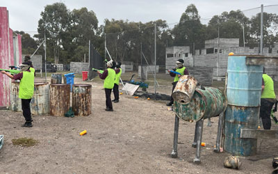Junkyard Junior Paintball
