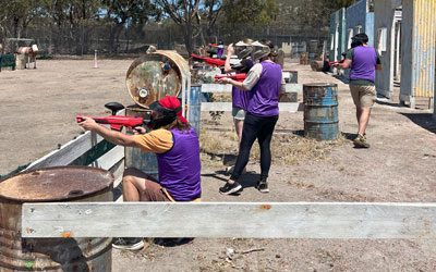 Wild West Kids Paintball