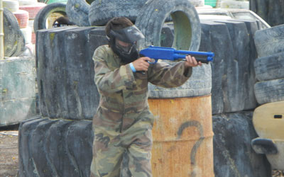 Junkyard Junior Paintball