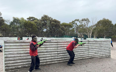 Junkyard Junior Paintball