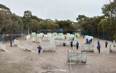 Junkyard Junior Paintball