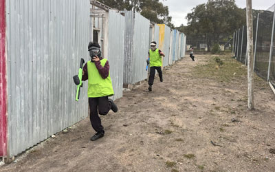 Wild West Kids Paintball