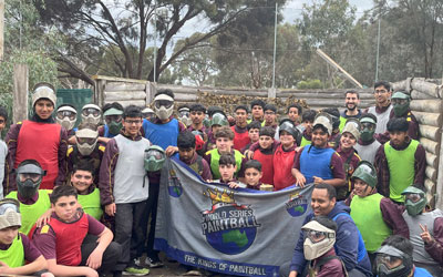 Wild West Kids Paintball