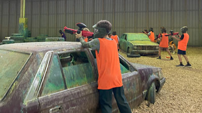 melbourne paintball junkyard