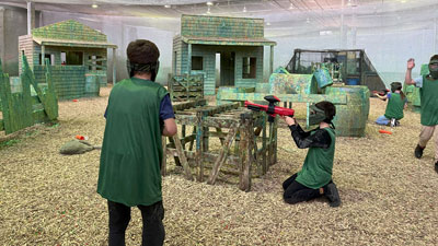  paintball parties wild west