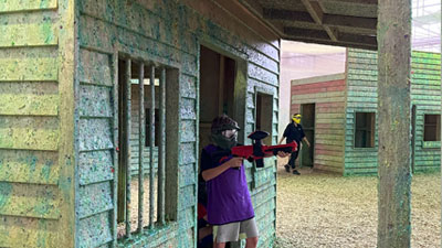 wild west oakleigh-paintball-kids-parties