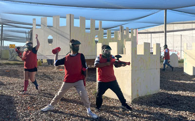 kids Paintball Castles