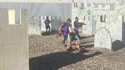 melbourne paintball parties - get that bomb