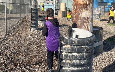kids Paintball Castles