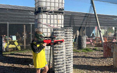 Sabotage Splatball Epping