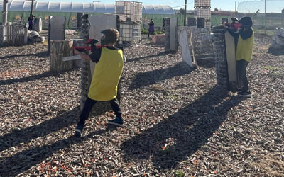 Kids Paintball Epping Castles