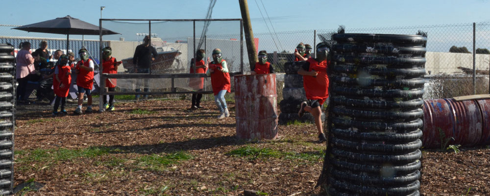 paintball epping kids