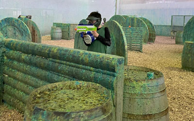kids paintball splatball gel blasters