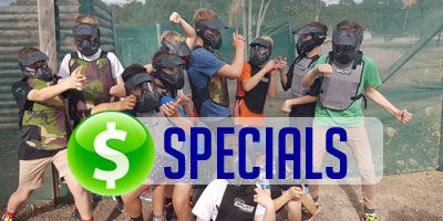 Splatball Special Offers